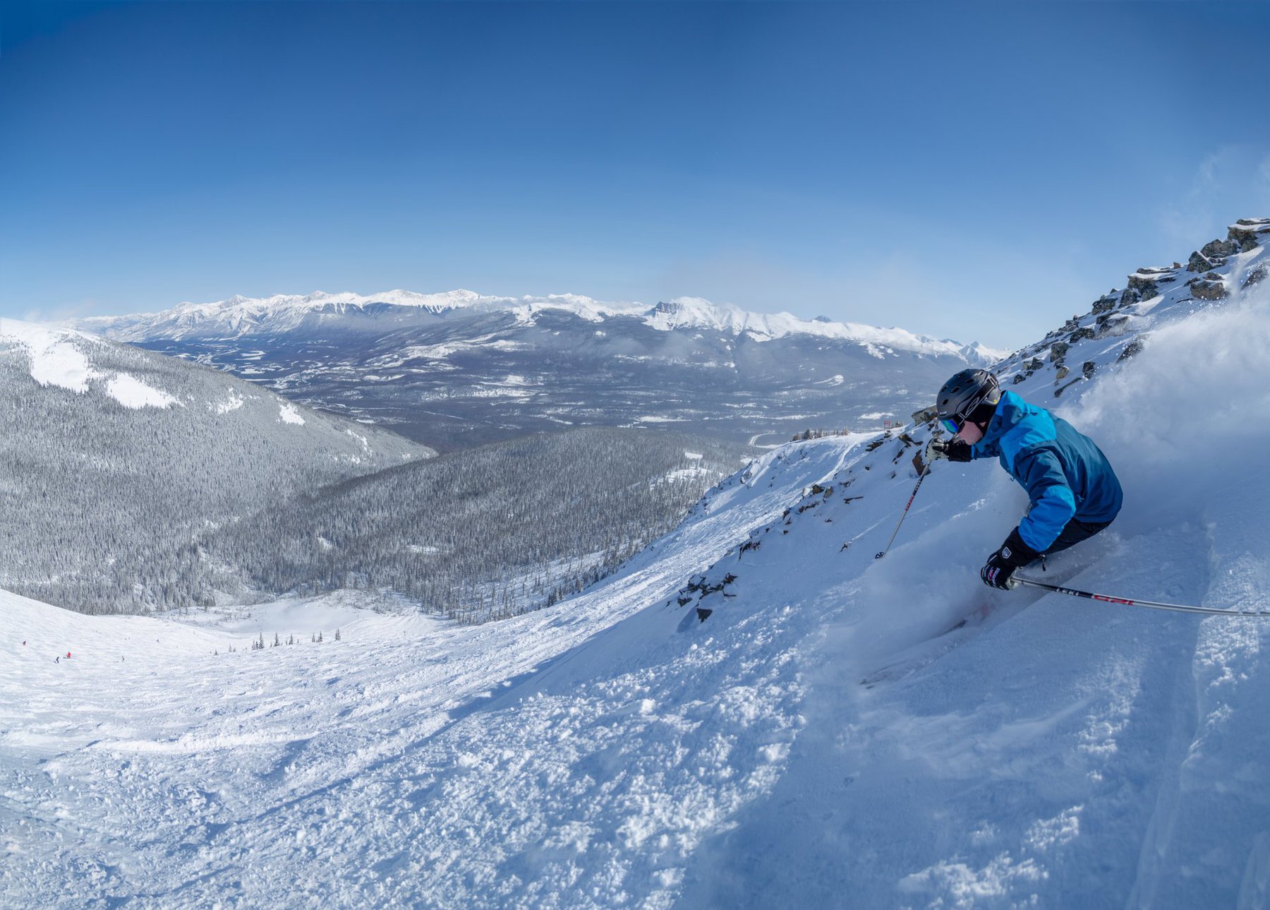 Where to ski in Jasper National Park Tourism Jasper
