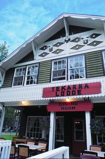 Tekarra Restaurant Exterior