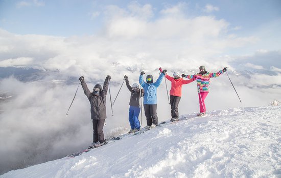 Marmot Basin Chris Tobias