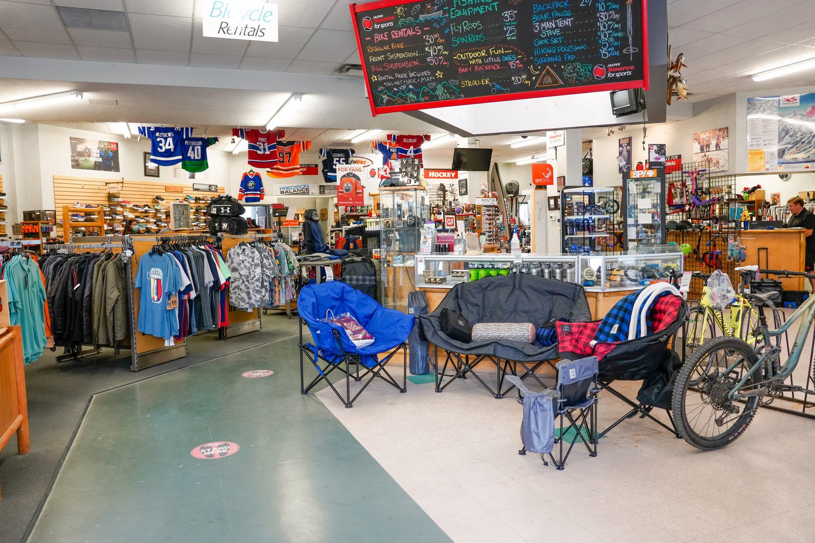 Jasper Source for Sports Tourism Jasper